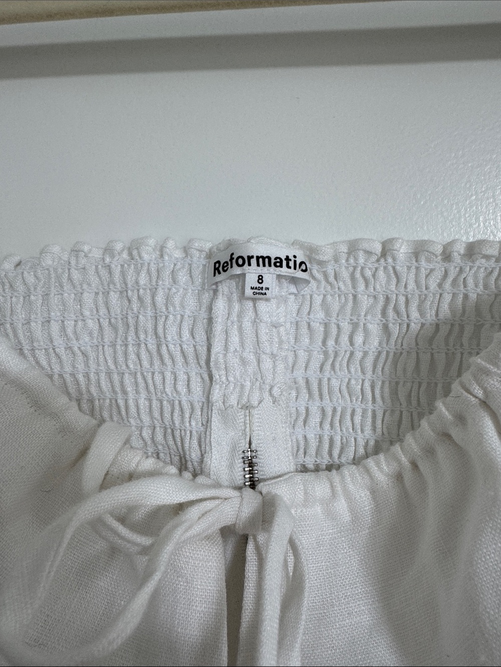 Reformation Rory Linen Top - Picture 5 of 10